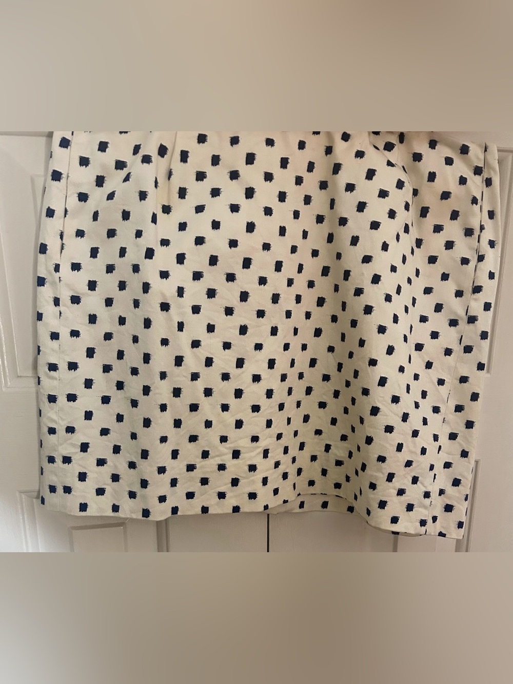 J Crew tailored design mini skirt